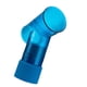 thumbnail image 4 of Difusor De Rizos De Pelo, Secador De Pelo Giratorio De Viento, Accesorio Universal Azul, 4 of 5
