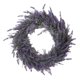 thumbnail image 1 of Guirnalda De Puerta Floral De Flor Falsa Seca Natural Para Puerta De Entrada De Oto?o O Lavanda Interior, 1 of 5