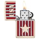 thumbnail image 3 of Bolsillo plano de arena más ligero con diseño Zippo USA, 3 of 6