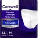thumbnail image 1 of Pull‑Up absorbente para incontinencia Carewell talla mediana, 14 unidades, 1 of 8