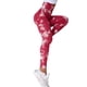 thumbnail image 2 of Calzas Leggings Push Up Rojo S, 2 of 3