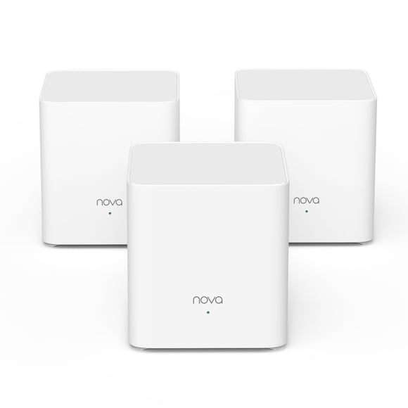 Sistema Wi-Fi 6 Mesh Tenda Nova AX1500 MX3, paquete de 3