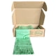 thumbnail image 1 of Bolsa compostable BioBag de 2.6 galones, 100 unidades, 100% certificada, 1 of 8