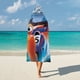 thumbnail image 5 of Turbo Manta Capa con Capucha Anti-Bolitas, Manta de Lana Ártica Suave, Manta Portátil de Felpa Ligera y Lujosa, Poncho para Siesta en Casa y Oficina, 100*130cm, 5 of 6