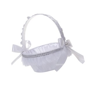 Bothyi - Manija De La Cesta De La Flor De La Boda Del Estilo Europeo Para La Decoración Del Ornamento Del Banquete De Boda