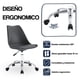 thumbnail image 4 of Silla de Oficina Ergonómica Shanghai Negra Altura Ajustable, 4 of 11