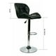 thumbnail image 3 of Pack 2 Silla Alta Bar Acolchada Negro, 3 of 6