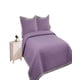thumbnail image 2 of Quilt Cubrecama De Verano Bordado 2 Plazas Morado, 2 of 4