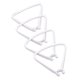thumbnail image 2 of 4x Propellers Props Protector Guard Para MITU Drone Accesorios Blanco, 2 of 5