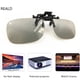 thumbnail image 5 of Gafas 3D con clip, gafas 3D anaglifo para usuarios de gafas, gafas 3D de buena calidad para juegos de PC, fotos y películas 3D., 5 of 8