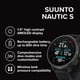 thumbnail image 2 of Computadora De Buceo Nautic S Con Pantalla Amoled Y Gps, 2 of 8