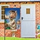 thumbnail image 2 of ALF: La Serie Animada-bandera de jardín temática. Regalo perfecto para fans, amigos y familiares, ideal para actividades al aire libre y decoración de fiestas.28CM*45CM, 2 of 5