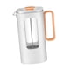 thumbnail image 2 of Cafetera Francesa 1.2L Hervidor Clásico Tetera Para Acampar Blanco, 2 of 3