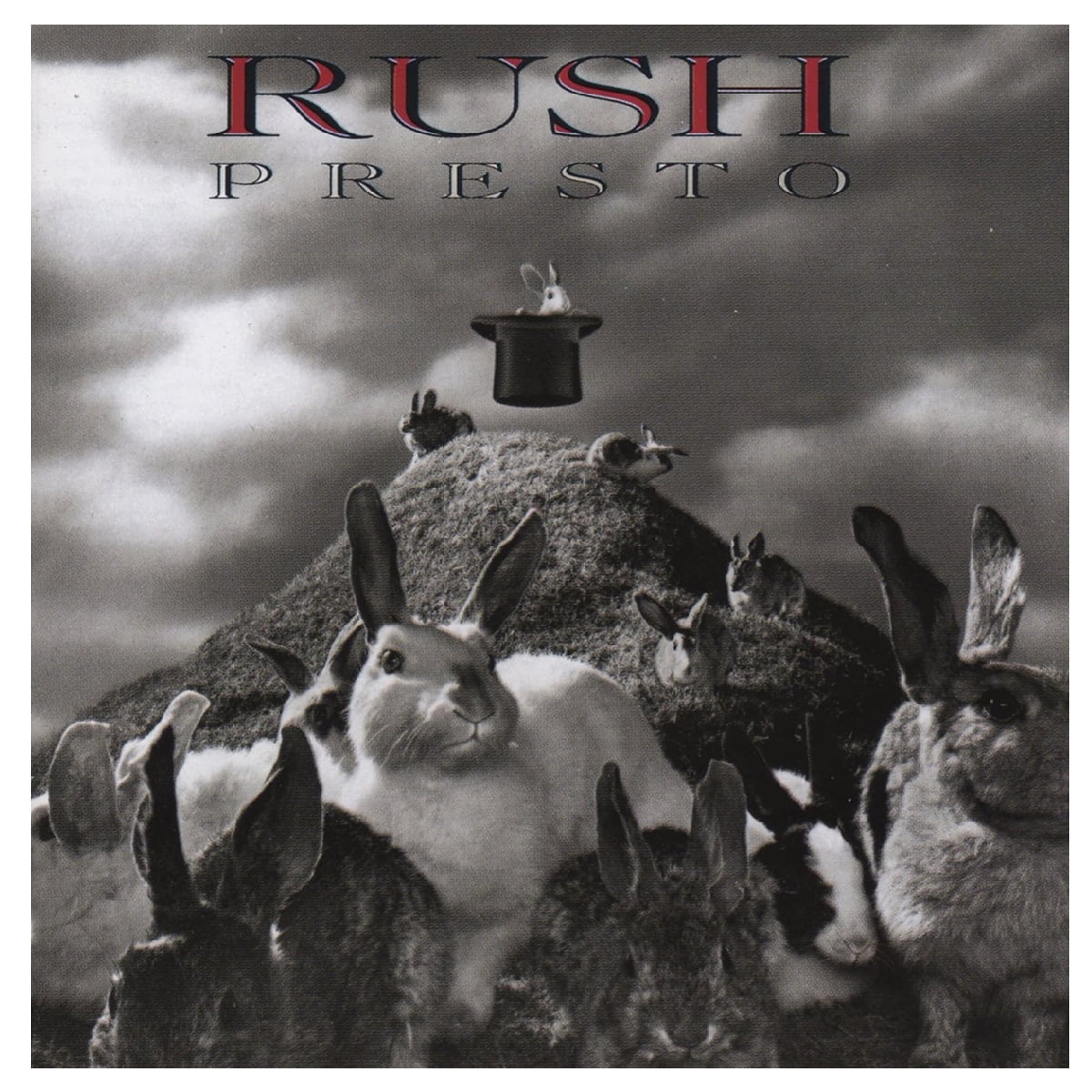 Grupo Laser Disc - Vinilo Rush/ Presto 1lp