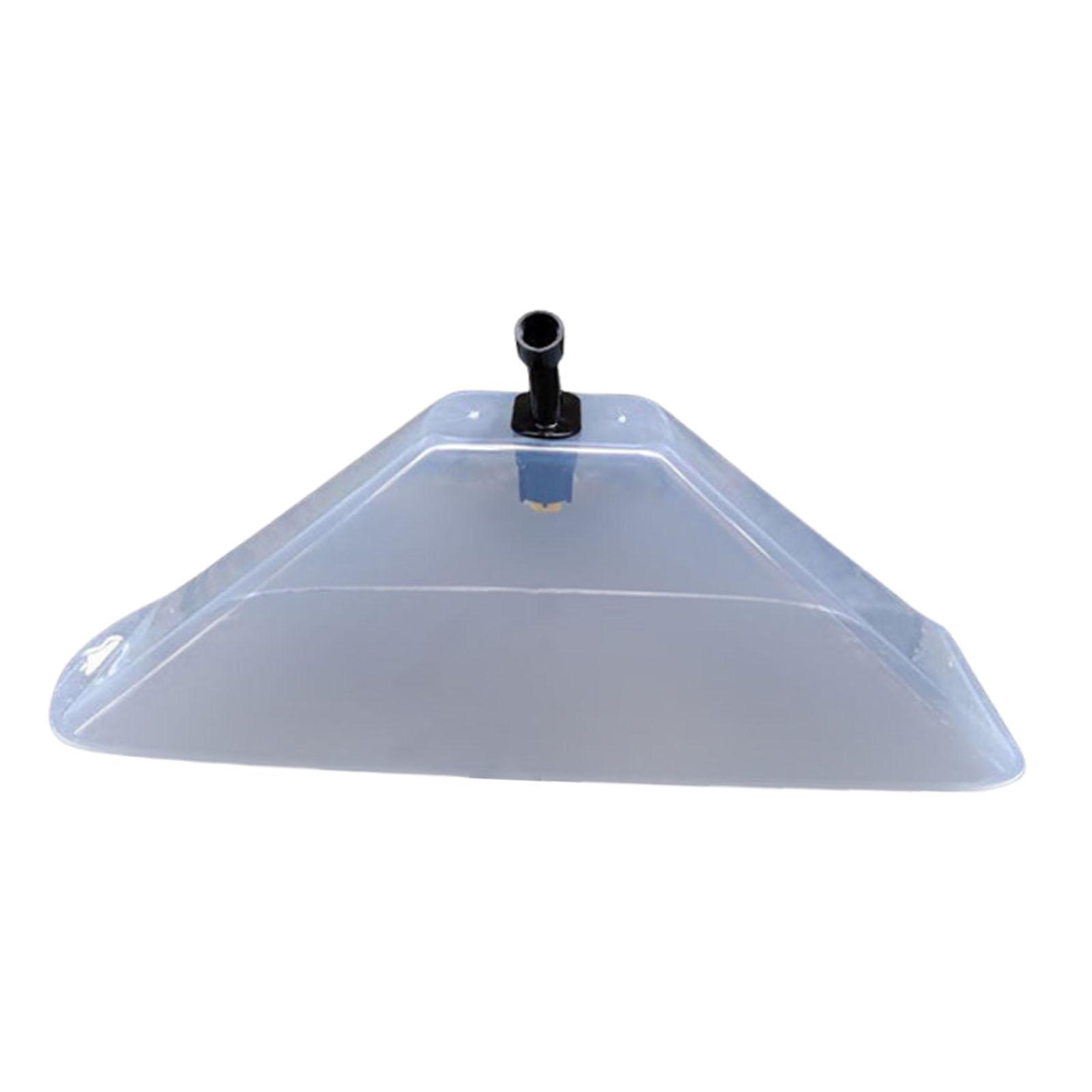 Magideal - Boquilla Nebulizadora Herramienta De Jardinería Boquilla Nebulizadora Con Protección A Prueba De Viento Reemplazo Eficiente Y Versátil Para Jardinería L