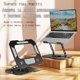 thumbnail image 3 of Soporte De Laptop Metálico Ajustable Ergonómico Giratorio, 3 of 6