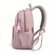 thumbnail image 2 of Large Capacity Waterproof Backpack, Solid Color Fashion Casual Nylon Laptop Bag With Adjustable Strap, Trendy Versatile Cute School Bag For Girls & Women, 2 of 4