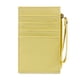 thumbnail image 5 of Tarjetero billetera mujer con monedero Suny amarillo Carven Paris, 5 of 5