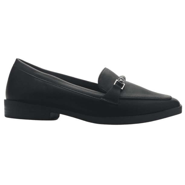 Mocasin de Mujer, Negro Casual Chalada Rami-1