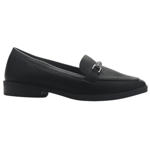 Mocasin De Mujer, Negro Casual Chalada Rami-1