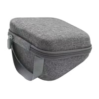 Magideal - Estuche Rígido De Almacenamiento Estuche Rígido Bolsa De Almacenamiento Profesional Impermeable Para Monitor De Presión De La Parte Superior Del Brazo Gris