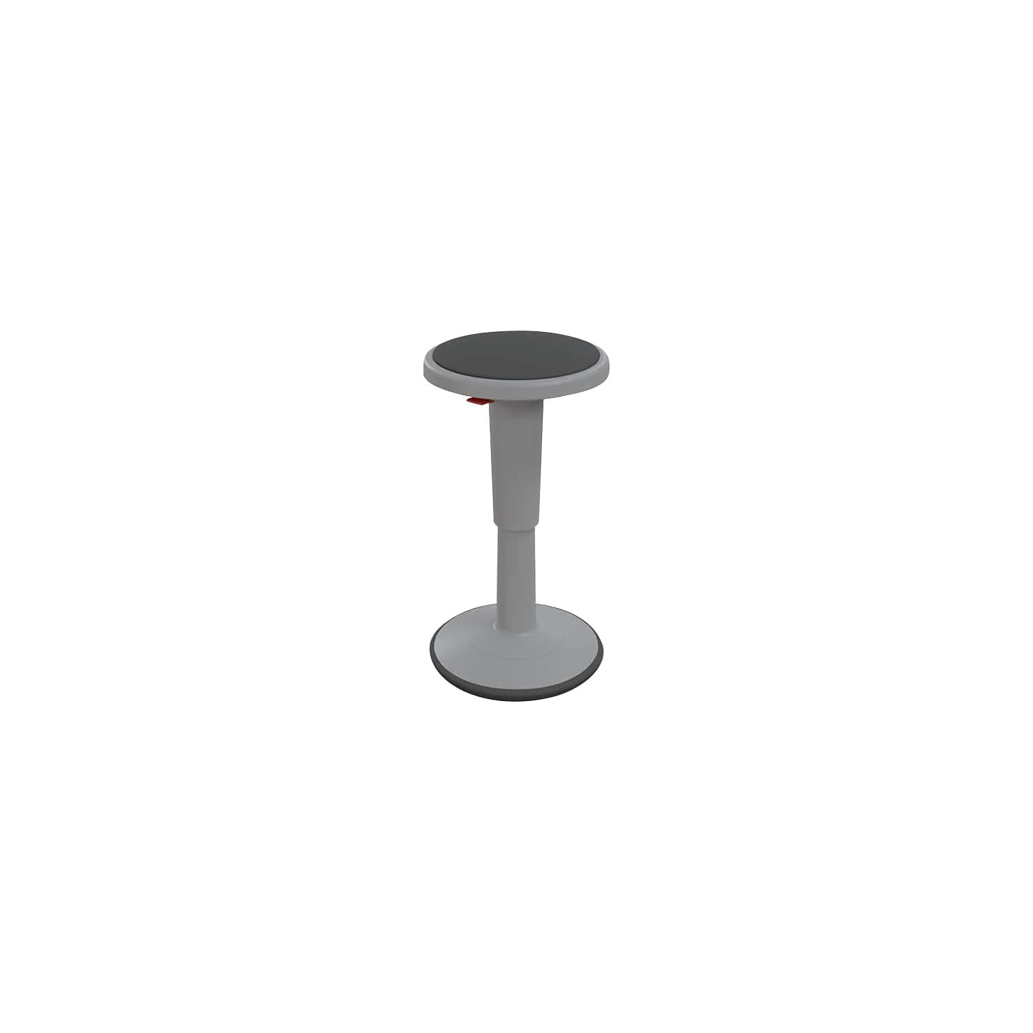 Taburete Mooreco Hierarchy Grow Tall De Plástico, Ajustable Entre 43 Y 61 Cm
