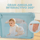 thumbnail image 5 of Corral De Seguridad Bebe Rectangular 180 CM Celeste, 5 of 6