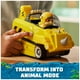 thumbnail image 3 of Camión de juguete Paw Patrol Jungle Pups Rubble Rhino con figura, 3 of 3