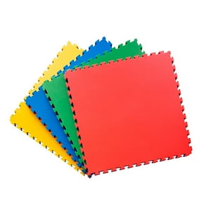 Sdmed - Tatami Alfombra Goma Eva 60 X 60 X 1 Cm - 4 Laminas