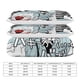 thumbnail image 2 of Buggy Bed Duvet Cover Funny Anime Cartoon Bedding Sets Lightweight 3 Piece Comforter Sets, 2 of 5