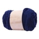 thumbnail image 1 of Hilo grueso y grueso, hilo tubular Jumbo, brazo de relleno, de hilo de punto, hilo suave y voluminoso, hilo de peso para hacer alfombras, , Azul oscuro, 1 of 5