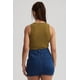 thumbnail image 3 of Polera Mujer Sudadera Verde Olivo, 3 of 4