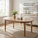 thumbnail image 3 of Mantel Protector Transparente Oval 137x183 cm – Artisan Flair, 3 of 9