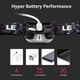 thumbnail image 5 of Faros delanteros EVER Lepro recargables, 3 paquetes de 150 lm, 5 of 8