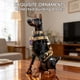 thumbnail image 5 of Set De Construcción Perro Policía Dóberman De 1376 Piezas, 5 of 7