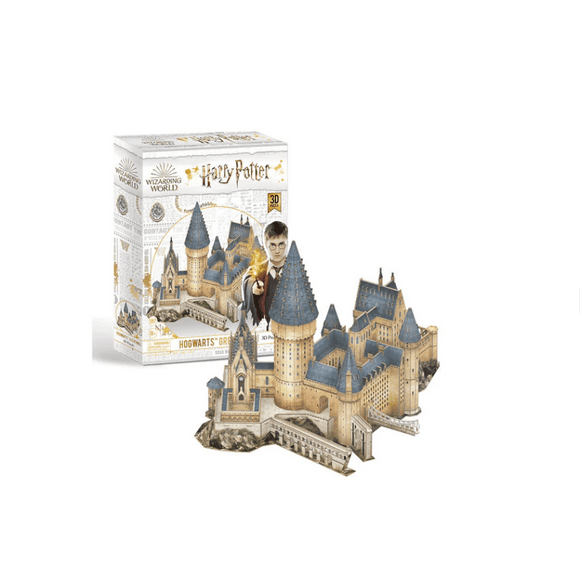 Harry Potter Great Hall Gran Salon Rompecabezas 3D Cubicfun