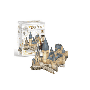 Genérico - Harry Potter Great Hall Gran Salon Rompecabezas 3D Cubicfun
