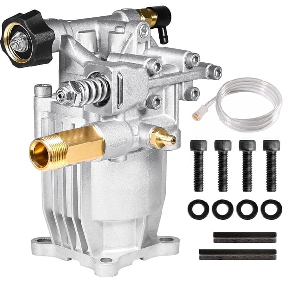 Bomba Hidrolavadora YAMATIC 3400 PSI 2.5 GPM 34 Horizontal