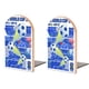 thumbnail image 1 of Copa Mundial de la FIFA Sujetalibros decorativos temáticos, tope para estantería con base antideslizante, uso dual para hogar y oficina - 2 piezas, 1 of 6