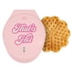 thumbnail image 1 of Máquina para hacer gofres Paris Hilton Heart 5 minigofres, color rosa, eléctrica, 1 of 7
