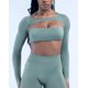 thumbnail image 4 of Bolero Deportivo Para Mujer Manga Larga Top Gym, 4 of 4