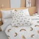 thumbnail image 5 of Purple Unicorn Full Bedding Set for Kids Boys Girls Glitter Galaxy Unicorn Duvet Cover 3 Piece Space Unicorn Comforter Cover, 5 of 5