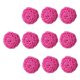 thumbnail image 1 of 10 unids mimbre bola de ratán mesa boda floreros rellenos colgante adorno rosa, 1 of 5