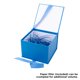 thumbnail image 5 of Caja de Regalo Hallmark 18 cm Azul con Papel Desmenuzado, 5 of 5
