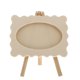 thumbnail image 1 of Marcos De Fotos De Madera Sin Terminar, Dise?o De Caballete, Marco De Fotos Para Ni?os, Manualidades DIY, 1 of 3