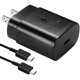 thumbnail image 1 of Cargador VectorTech tipo C de 25 W USB-C PD de carga rápida con cable, 1 of 9