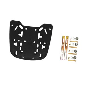 Ioensy - Portaequipajes Para Motocicleta, Resistente Al Desgaste, Resistente, Portaequipajes Trasero Para Motocicleta