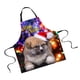 thumbnail image 4 of Delantal Navide?o, Delantal Con Pechera De Cocina Unisex Para Cocinar/hornear Suministros Para Fiestas P, 4 of 5