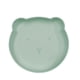 thumbnail image 1 of Silicone Baby Plate With Suction Plate For Babies Kids Toddlers - BPA Free 100% Silicone Baby Led Weaning Food Bear Plates Bowls, First Stage Self Feeding Utensils, 1 of 4