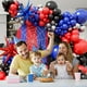 thumbnail image 3 of Kit de guirnaldas en forma de arco con forma de araña con globos de aluminio, 134 unidades, 3 of 3